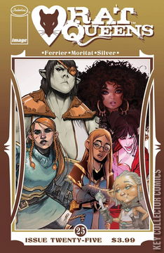 Variant Cover for Rat Queens #25