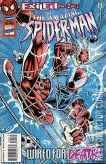 Cover for Amazing Spider-Man #405