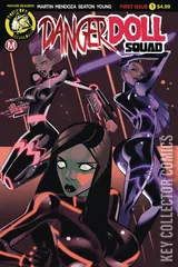 Cover for Danger Doll Squad #1