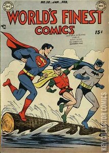 World's Finest Comics #38