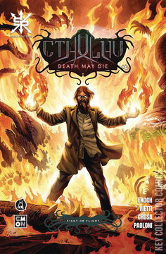 Variant Cover for Cthulhu: Death May Die #2