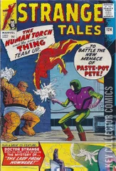 Variant Cover for Strange Tales #124