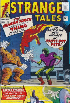 Variant Cover for Strange Tales #124