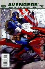 Cover for Ultimate  Avengers #1