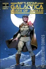 Variant Cover for Battlestar Galactica: Death of Apollo #3