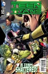Cover for Teen Titans #14
