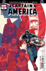 Cover for Captain America #6