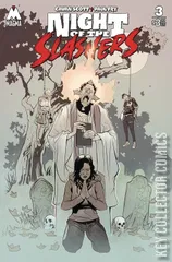Cover for Night of the Slashers #3
