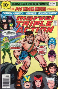 Marvel Triple Action #30