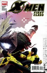 Cover for X-Men: First Class #2