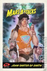 Variant Cover for Warlord of Mars Attacks #3