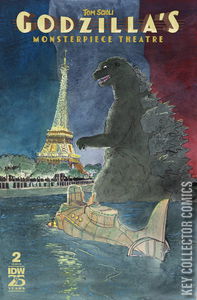 Godzilla: Monsterpiece Theatre #2