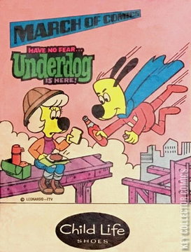 Variant Cover for March of Comics #467