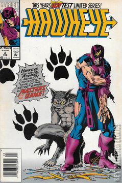 Variant Cover for Hawkeye #2