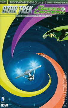 Variant Cover for Star Trek / Green Lantern: The Spectrum War #1