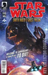 Cover for Star Wars: Darth Vader and the Ghost Prison #1