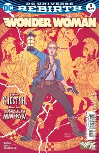 Wonder Woman #8