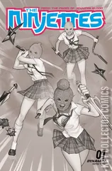 Cover for Ninjettes #1