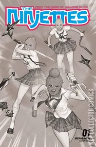 Ninjettes #1