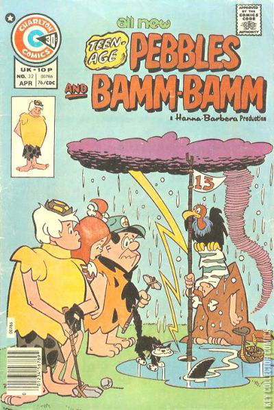 Pebbles & Bamm-Bamm #32 Published April 1976 | Key Coll