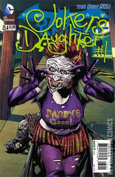 Variant Cover for Batman: The Dark Knight #23.4