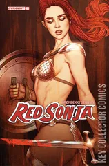 Variant Cover for Red Sonja #1
