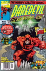 Variant Cover for Daredevil #366