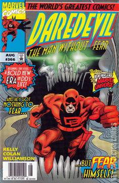 Variant Cover for Daredevil #366