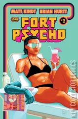 Cover for Fort Psycho #2