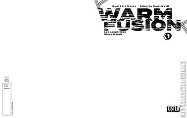 Variant Cover for Warm Fusion #1