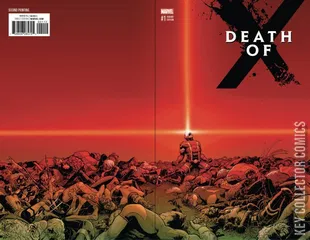 Variant Cover for Death of X #1
