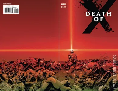 Death of X #1