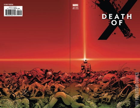 Variant Cover for Death of X #1