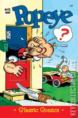 Cover for Popeye Classic Comics #17