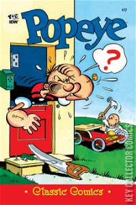 Popeye Classic Comics #17