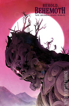 Variant Cover for Behold Behemoth #5