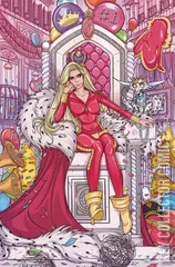 Variant Cover for Barbarella #3