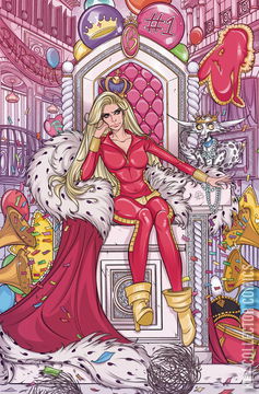 Variant Cover for Barbarella #3