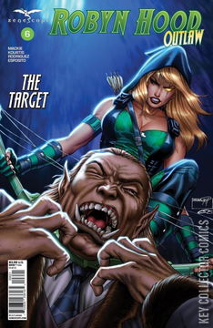 Variant Cover for Robyn Hood: Outlaw #6