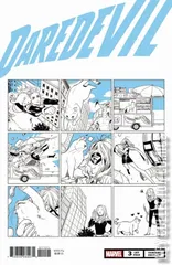 Variant Cover for Daredevil #3