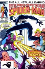 Cover for Peter Parker: The Spectacular Spider-Man #108