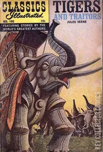 Classics Illustrated #166
