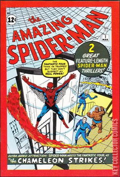 Variant Cover for Amazing Spider-Man #1