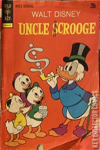 Walt Disney's Uncle Scrooge #103 