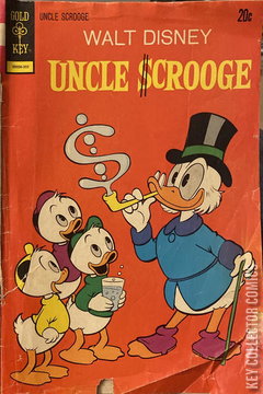 Variant Cover for Walt Disney's Uncle Scrooge #103