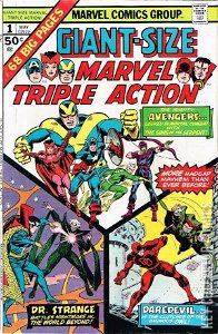 Giant Size Marvel Triple Action #1
