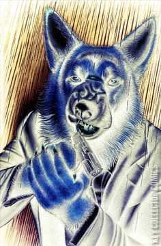 Variant Cover for Good Boy #1