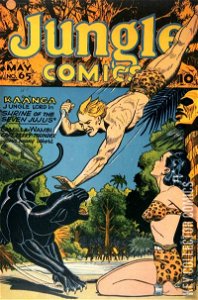 Jungle Comics #65