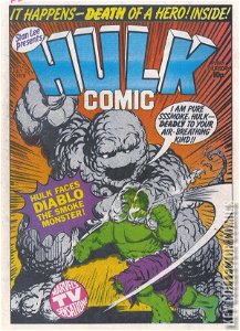 Hulk Comic #21