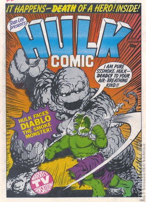 Hulk Comic